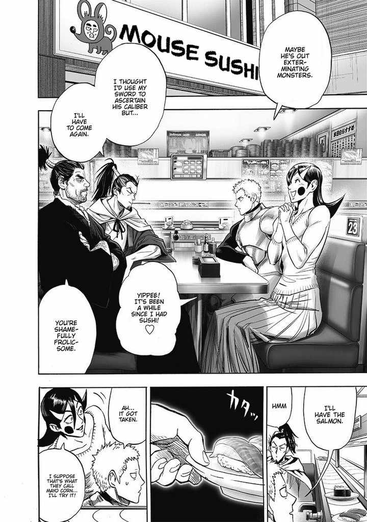 One Punch Man - Chapter 188 image 27
